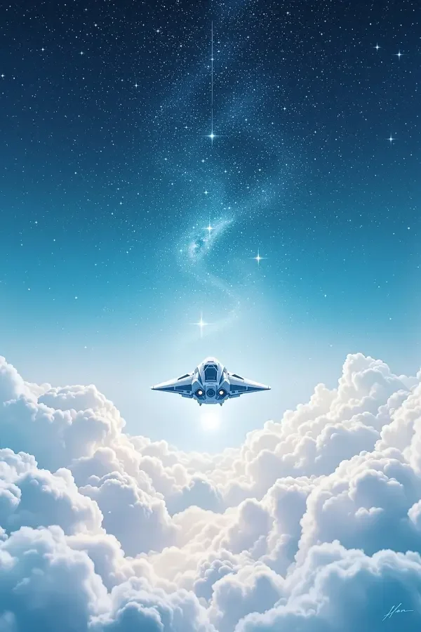 星际穿越者 科幻电影 星际穿越者海报封面